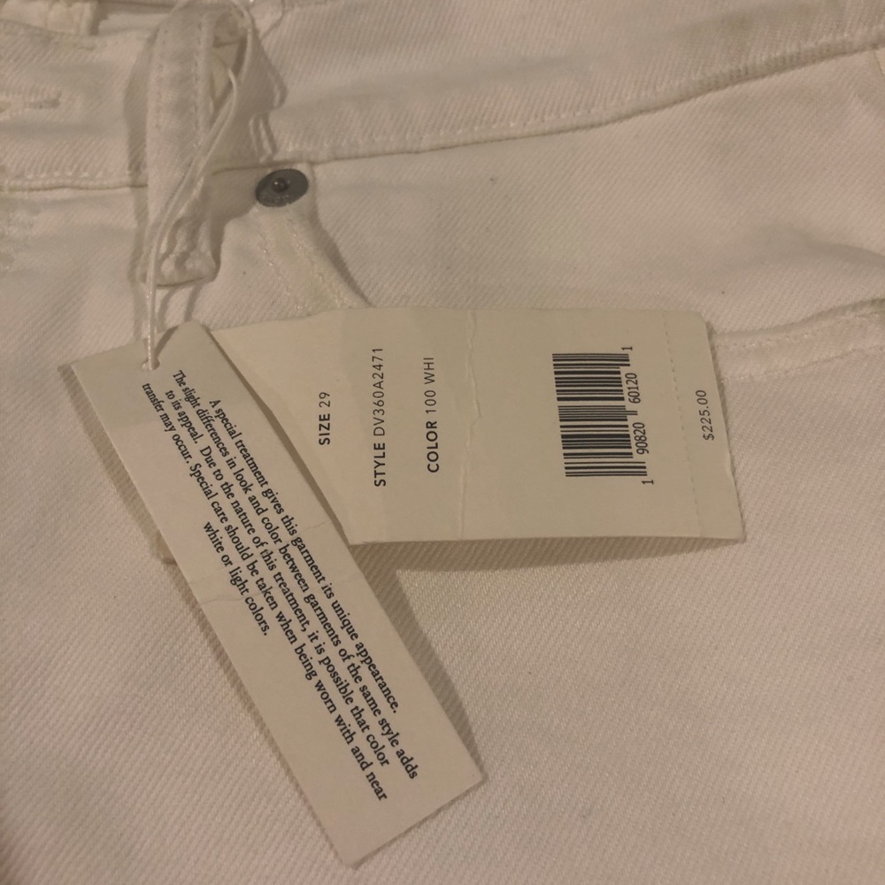 Vince White Skinny Jean NWT - Picture 4 of 7